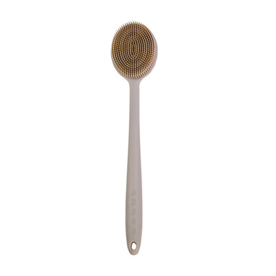 

〖Follure〗Apprize Ultra-Soft Silicone Back Scrubber Shower Bath Body Brush With