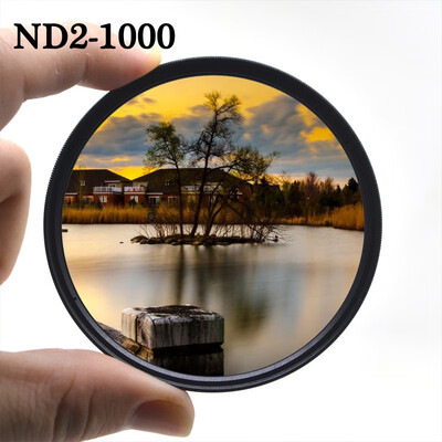 

KnightX Camera Lens Filter variable Neutral Density Adjustable nd2-1000 For Canon eos Sony Nikon 49mm 52mm 55mm 58mm 62mm 67mm 72m