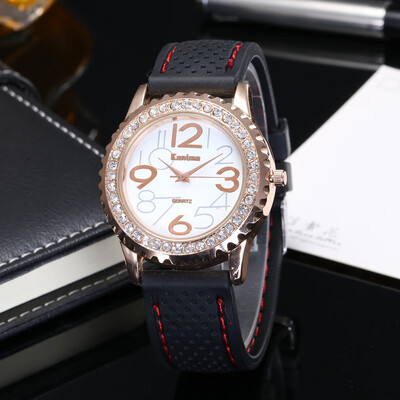 

Wish explosion models factory direct ladies belt watch blinking casual quartz watch one generation hair