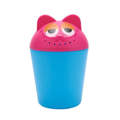 

Cartoon Baby Bath Shampoo Cups Kid Children Bath Washing Hair Shower Spoons