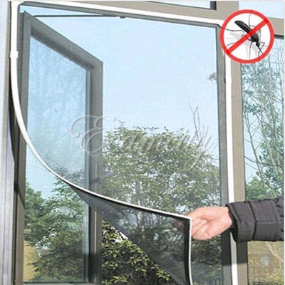 

new Anti-Insect Fly Bug Mosquito Door Window Curtain Net Mesh Screen Protector