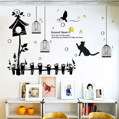 

〖Follure〗DIY Removable Wall Decal Family Home Sticker Mural Art Home Decor
