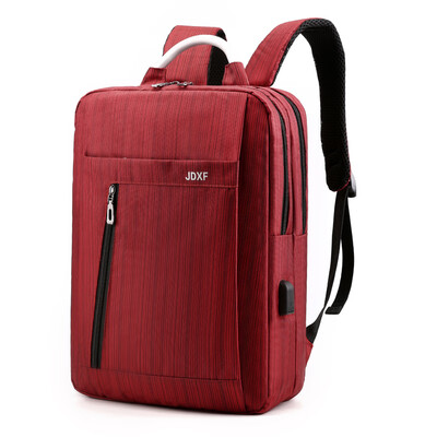

Business backpack mens double shoulder bag casual large-capacity computer bag women 156 inch fashion custom LOGO