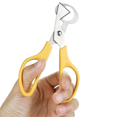 

Gobestart Pigeon Quail Egg Scissors Cracker Opener Cigar Cutter Stainless Steel Tool