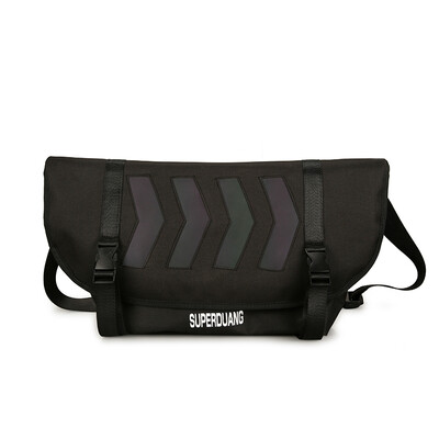 

2019 Mens&Womens Shoulder Pack Super Fire Couple Satchel Fashion Trend Street Shoulder Pack Ride Pack
