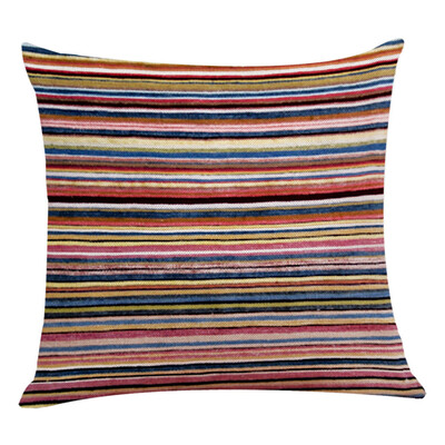 

〖Follure〗Cotton Linen Square Home Decorative Throw Pillow Case Sofa Waist Cushion Cover