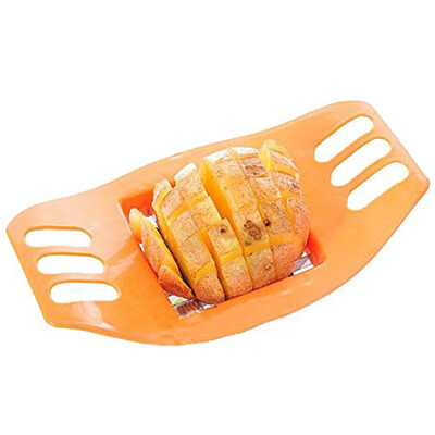 

Fries Potato Chips Vertical Cutter Slicer with Stainless Steel Blade