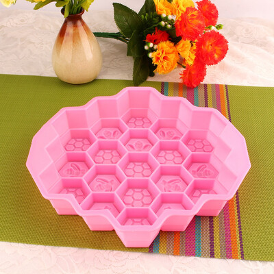 

Soap Mold Silicone Loaf Baking Cookie Cake Tray Candle DIY Candy Chocolate Mould