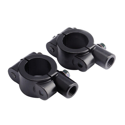 

Universal 1Set Black Motorcycle Handlebar Mirror Mount 10mm 78 Aluminum Clamp