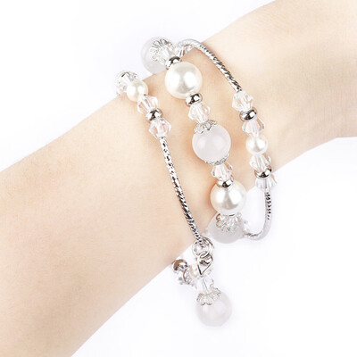 

〖Follure〗Fashion Sports Beaded Bracelet Strap Band For Apple Watch Series 21 38mm A