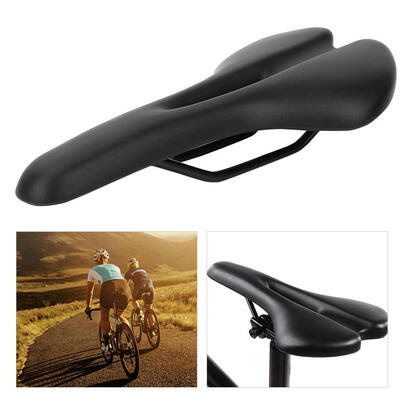 

Greensen Mountain Road Bike Soft Seat Comfortable Saddle Replacement Bicycle Accessory Mountain Bike Saddle Road Bike Saddle