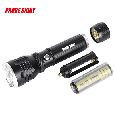

Saidsome Super Bright XM- T6 LED Adjustable Focus Flashlight Torch Zoomable flashlight lamp