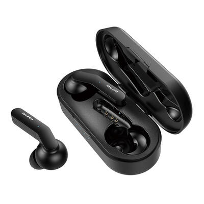 

AWEI T10C TWS Wireless Bluetooth 50 Earphone Touch Control In-Ear Earbuds