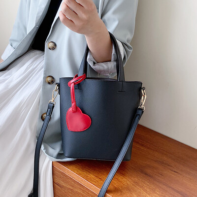 

Advanced sense bag handbags new 2019 fashion handbags ocean bucket crossbody bag wild ins shoulder bag