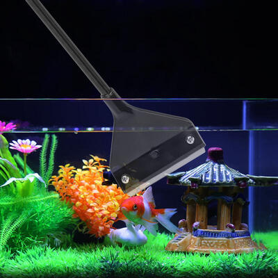 

Greensen Aluminum-magnesium alloy Algae Scraper Aquarium Cleaning Brush Effortless Extendable Brush