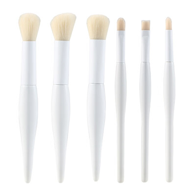 

7 PCS Makeup Brushes Set Powder Foundation Eye Shadow Blush Blending Cosmetics Beauty Make Up Brushes Tool Kits