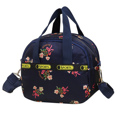 

Tailored Women 2019 Summer New Printing Waterproof Messenger Bag Fashion Shoulder Handbag