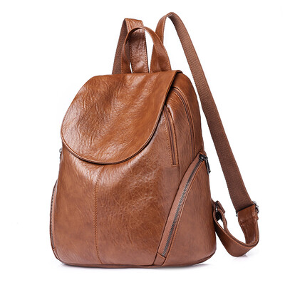 

2018 Fashion Women Backpacks PU Leather Backpack Shoulder Bags Daypack for Women Female Rucksack Feminine Mochila 226