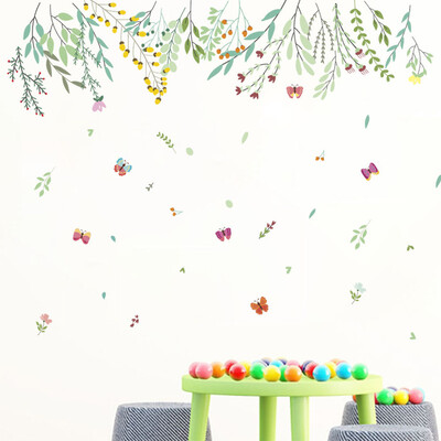 

〖Follure〗Removable Vinyl Decal Art Mural Fresh Plant Home Living Room Decor Wall Sticker