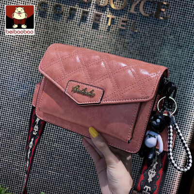 

Ins New Small Bag 2019 New Korean Joker Lingge Small Square Bag Broadband Single Shoulder Messenger Bag