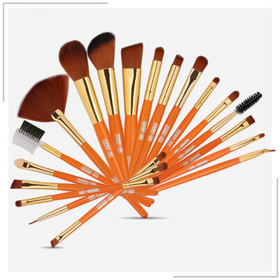 

〖Follure〗MAANGE 19 x Pro Makeup Brushes Set Foundation Powder Eyeshadow Brush Scattered