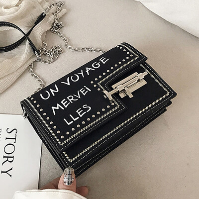 

Shangxin air bag girl 2019 new Korean version 100 lap single shoulder slanting fashion chain small square bag tide