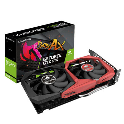 

Colorful Tomahawk GeForce GTX 1660 Ti 6G esports game graphics card