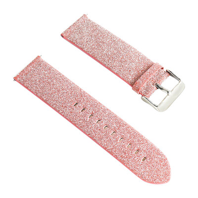 

〖Follure〗Bling Star Glitter Leather Wrist Strap Strap Watch Band For Fitbit Versa Lite