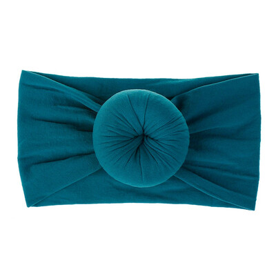 

SUNSIOM Baby Flower Wide Nylon Headband Head wraps Elastic Kids Turban Hair Accessories
