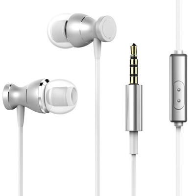 

Wired Earbuds Headphones 35mm In Ear Earphone Earpiece With Mic Stereo Headset Magnetic For Samsung Xiaomi Phone Computer