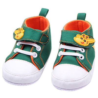 

Baby Shoes Giraffe Canvas Anti-slip Infant Soft Sole Baby First Walker Toddler Shoes