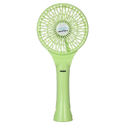 

Portable USB Rechargeable Handheld Fan Desktop Clip Cooling Fan with Adjustable Wind Speed for Baby Stroller Home Office Purple