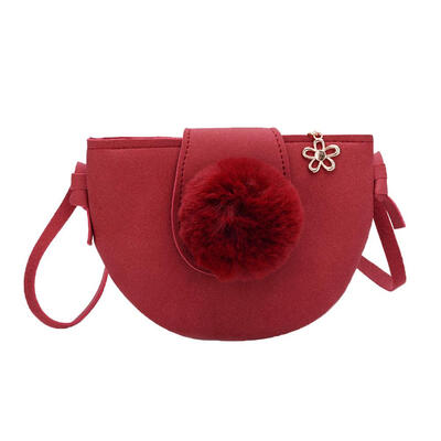 

Children Purse Sling Messenger Bags Kids Girls Shoulder Crossbody Ball Bag