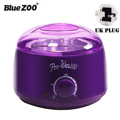 

〖Follure〗Body Hair Removal Hot Wax Warmer Kit Pot Hard Wax Beans Applicator Depilatory