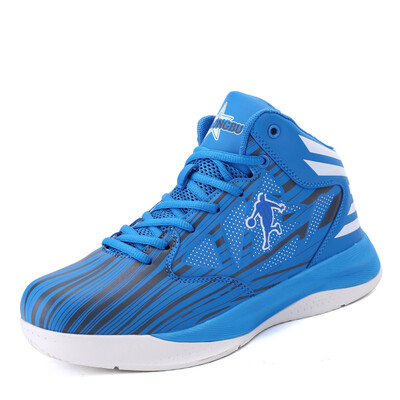 

Mens non-slip high-top basketball shoes mens shock-absorbing basketball sports shoes