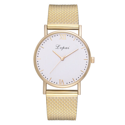 

Minimalism Women Watches Thin Scale Dial Quartz Wristwatch Simple Ladies Watch Alloy Strap Clock Fashion Relogio Feminino