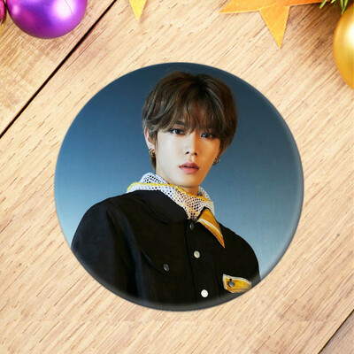 

NCT New Album《WE are Superhuman》Brooches Pins for Women Girls Clothing Bags Backpacks Jackets DecorBrooch-1