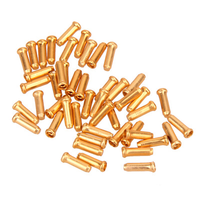 

50pcs Aluminum Bike Bicycle Brake Shifter Inner Cable Tips Wire End Cap