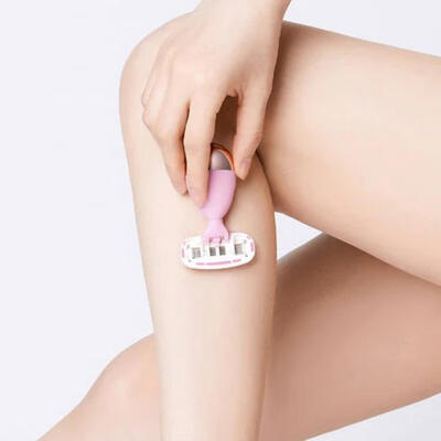 

Oasismall Original Xiaomi Zhibai Mini Detachable Ladies Manual Shaving Epilator Razor