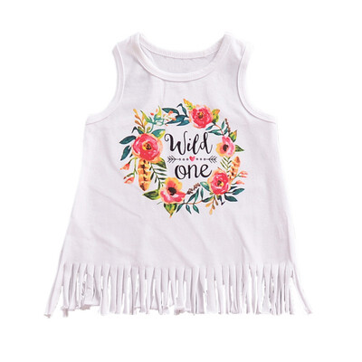 

Summer Baby Girls Cute Dress Infant Kids Letter Print Sleeveless Vest Dressesbornly Fashion Clothing