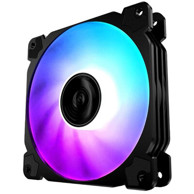 

Jonsbo FR-502 120mm Colorful LED Cool Radiator Fan Computer Case Heat Sink