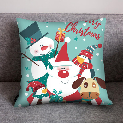 

〖Follure〗Print Pillow Case Polyester Sofa Car Cushion Cover Home Decor
