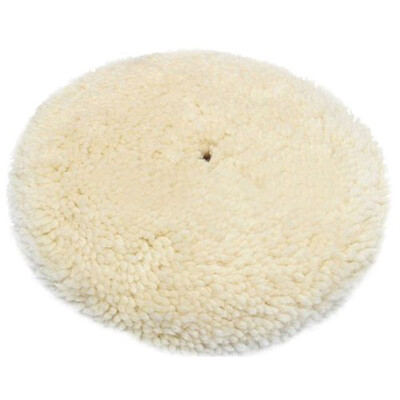 

7 Inch Wool Microfiber Car Polishing Waxing Polisher Bonnet Buffing Pad Cover