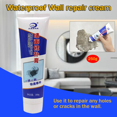 

〖Follure〗Magic White Latex Paint Wall Repair Cream Household Hole Disappear Waterproof