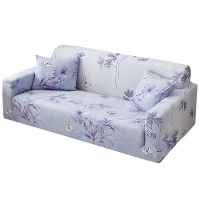 

Elastic Sofa Wrap All-inclusive Sofa Cover 1234-seater2pcs Pillowcase