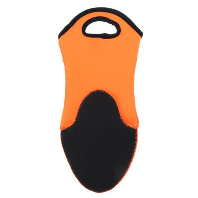 

1pc Anti Scald Heat Resistant Baking Glove Cotton Microwave Oven Glove