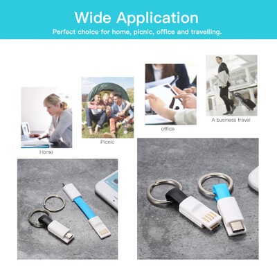

Type-C Charging Cable Type-C Port Portable Mobile Phone Charger for PhoneBlue
