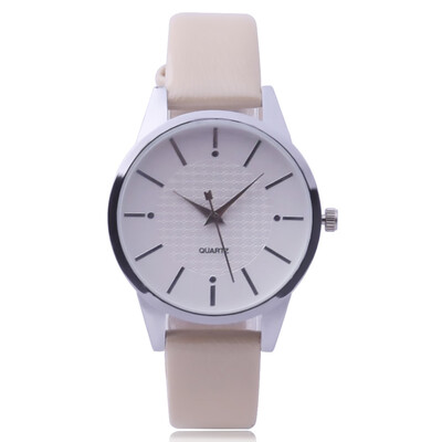 

New simple&stylish irregular strap watch simple
