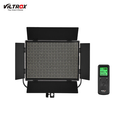 

Viltrox VL-D60T Professional Slim 3300K-5600K Bi-Color Dimmable LED Video Light Photography Fill Light with Remote Control Max Po