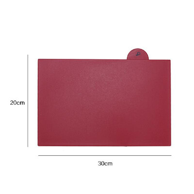 

Colour Coded Chopping Board Set of 4 Cutting Boards Rectangle Fruit Meat Separately Kitchen Food Preparation